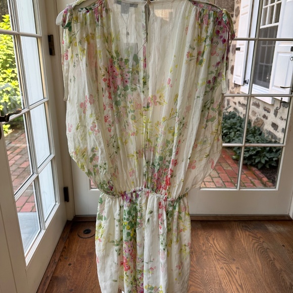 Sabina Musayev Womens  Kochang Silk-Blend Mini Dress, Medium NWT - Picture 5 of 9